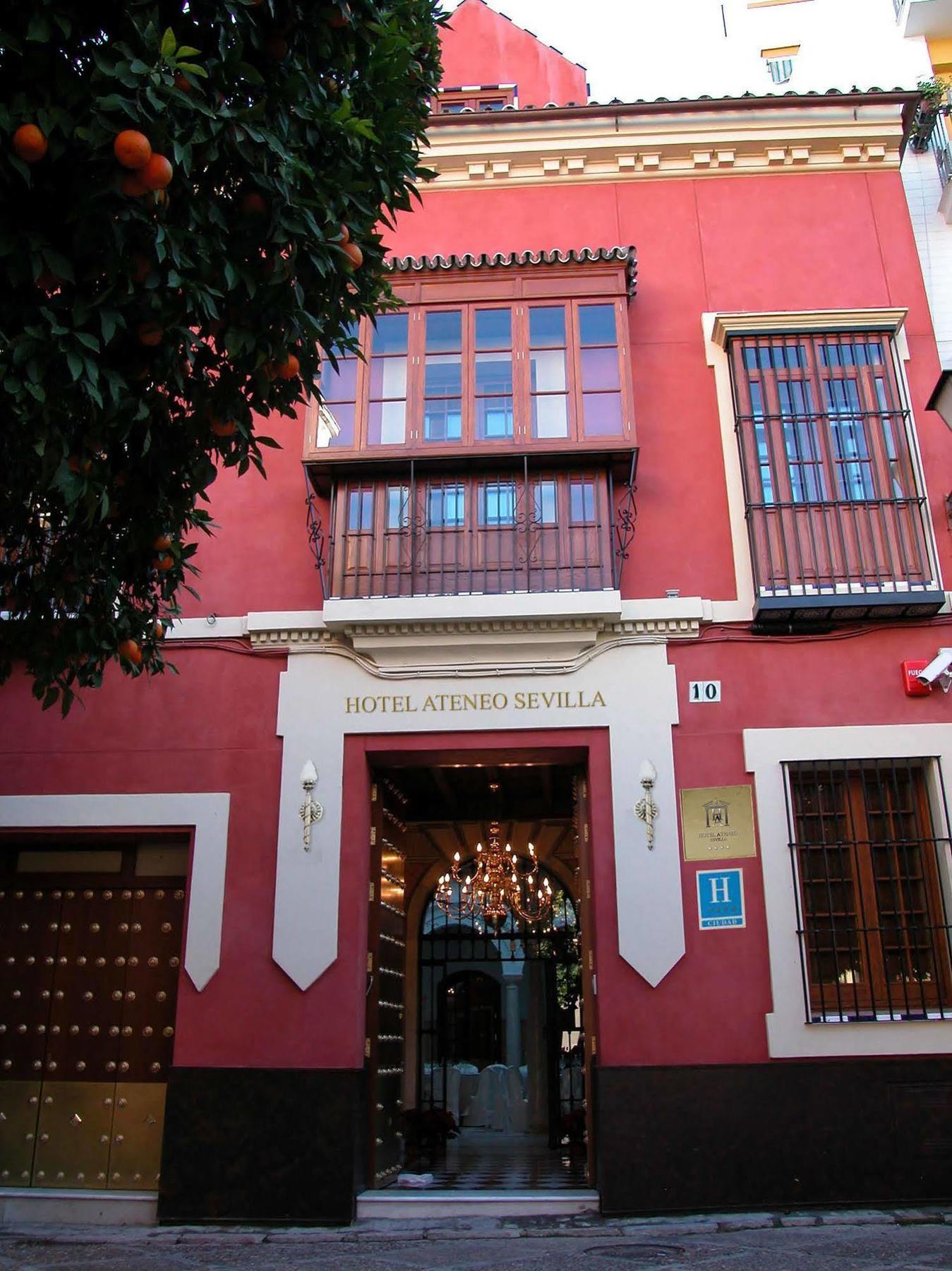 Hotel Ateneo Sevilla Exterior foto